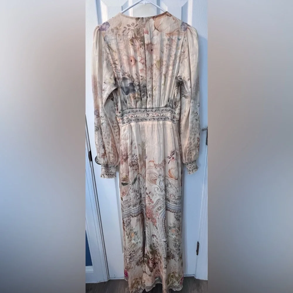 Camilla Adorned in Antiquity Button-Front Maxi Dress - XS - Picture 7 of 14